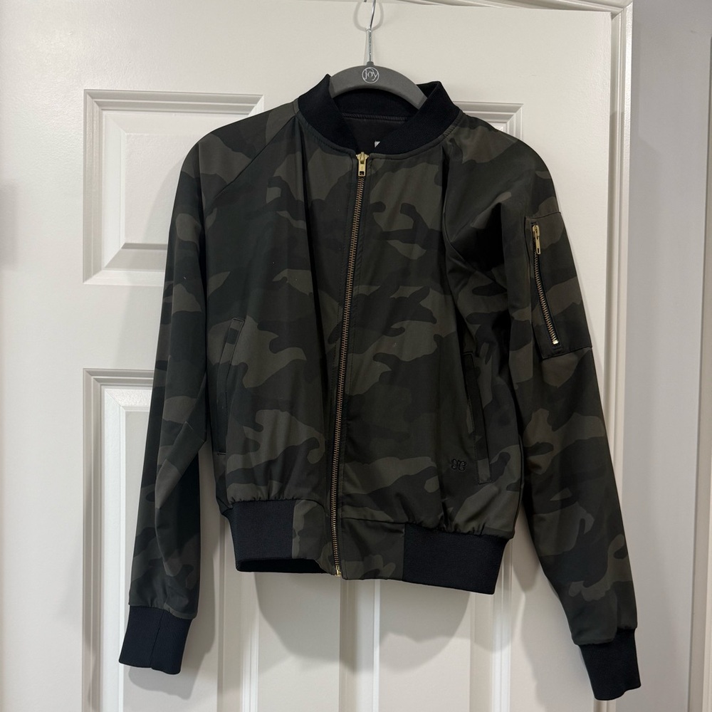 Albion Camouflage Bomber Jacket